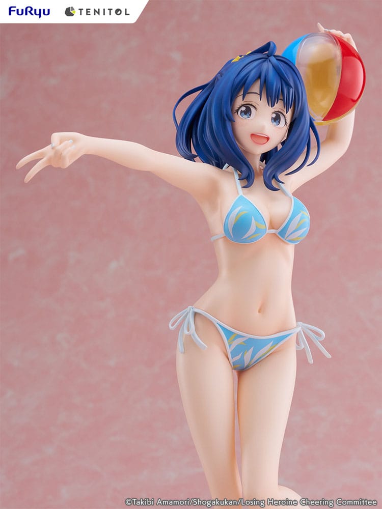 Makeine: Too Many Losing Heroines! Tenitol Tall PVC Statue Anna Yanami 31 cm Prizefiguren Yokina
