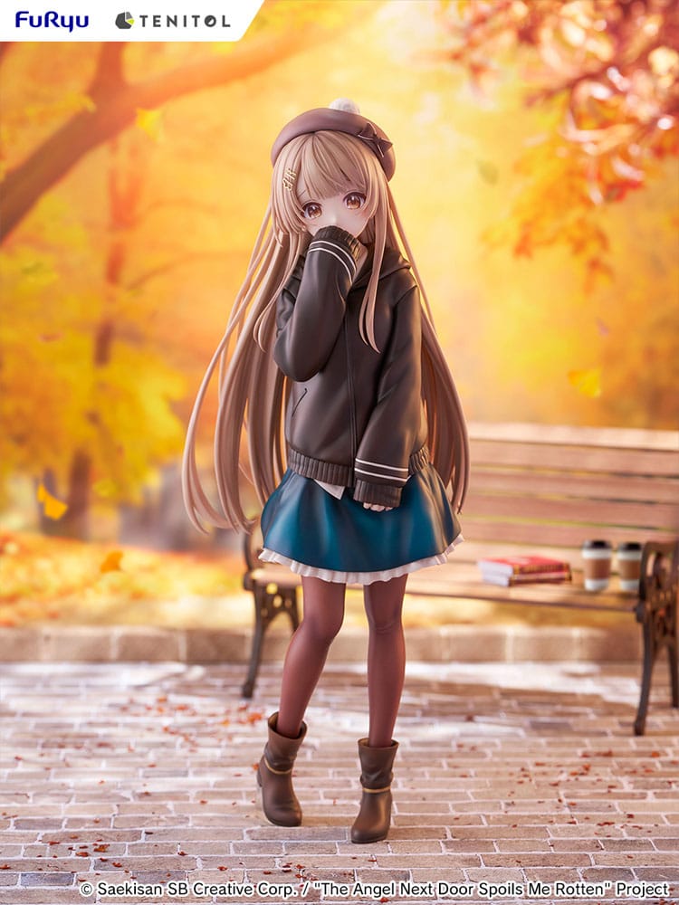 The Angel Next Door Spoils Me Rotten Tenitol Tall PVC Statue Mahiru Shiina Autumn Ver. 30 cm Prizefiguren Yokina