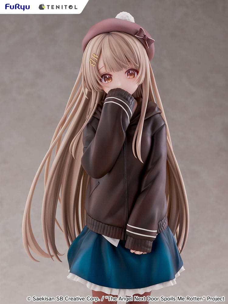 The Angel Next Door Spoils Me Rotten Tenitol Tall PVC Statue Mahiru Shiina Autumn Ver. 30 cm Prizefiguren Yokina