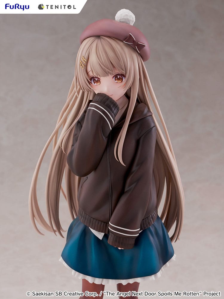 The Angel Next Door Spoils Me Rotten Tenitol Tall PVC Statue Mahiru Shiina Autumn Ver. 30 cm Prizefiguren Yokina