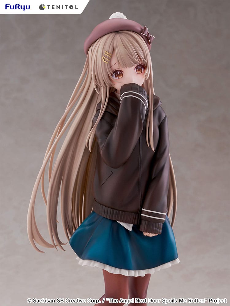 The Angel Next Door Spoils Me Rotten Tenitol Tall PVC Statue Mahiru Shiina Autumn Ver. 30 cm Prizefiguren Yokina