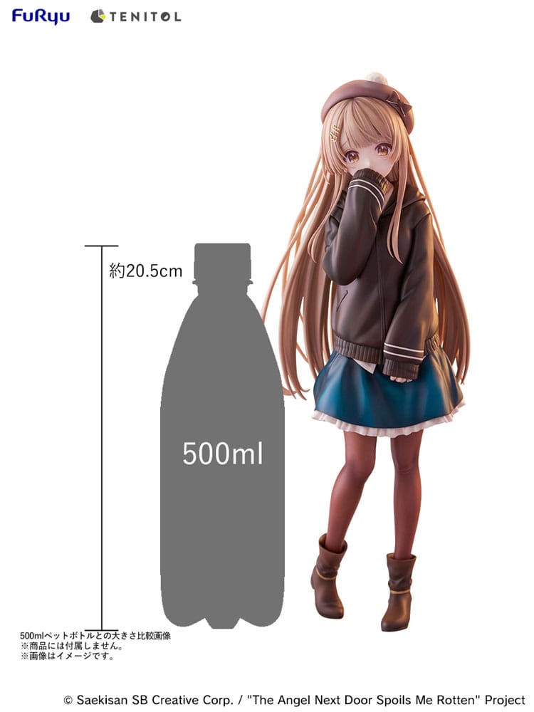 The Angel Next Door Spoils Me Rotten Tenitol Tall PVC Statue Mahiru Shiina Autumn Ver. 30 cm Prizefiguren Yokina