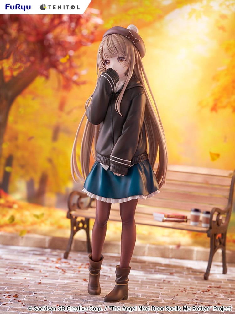 The Angel Next Door Spoils Me Rotten Tenitol Tall PVC Statue Mahiru Shiina Autumn Ver. 30 cm Prizefiguren Yokina