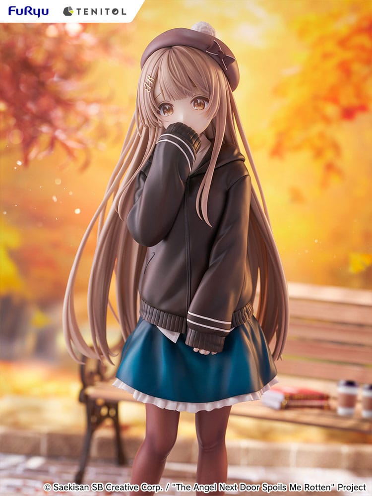 The Angel Next Door Spoils Me Rotten Tenitol Tall PVC Statue Mahiru Shiina Autumn Ver. 30 cm Prizefiguren Yokina