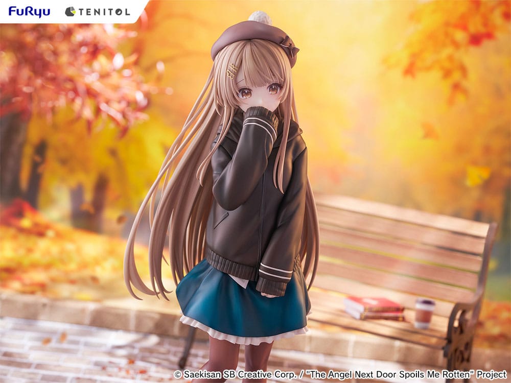 The Angel Next Door Spoils Me Rotten Tenitol Tall PVC Statue Mahiru Shiina Autumn Ver. 30 cm Prizefiguren Yokina