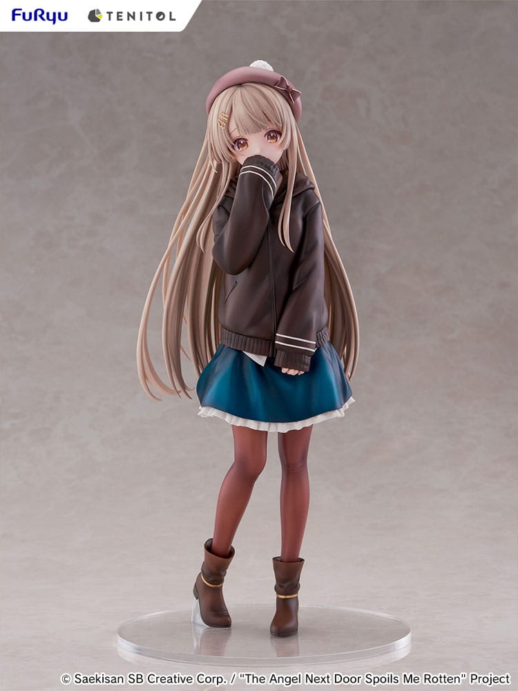 The Angel Next Door Spoils Me Rotten Tenitol Tall PVC Statue Mahiru Shiina Autumn Ver. 30 cm Prizefiguren Yokina