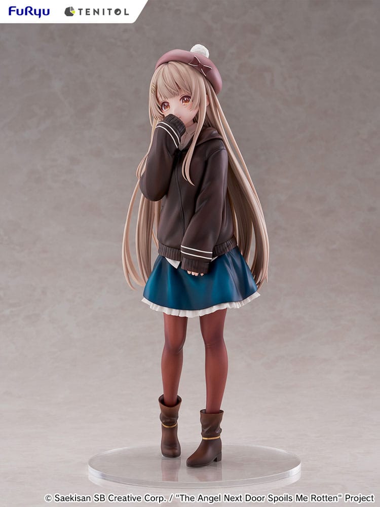 The Angel Next Door Spoils Me Rotten Tenitol Tall PVC Statue Mahiru Shiina Autumn Ver. 30 cm Prizefiguren Yokina