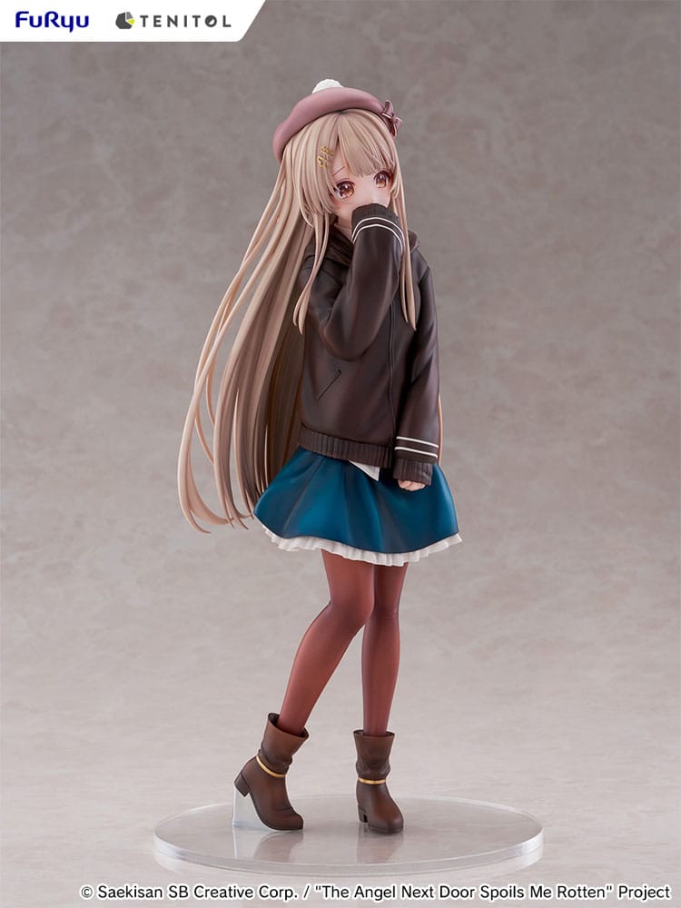 The Angel Next Door Spoils Me Rotten Tenitol Tall PVC Statue Mahiru Shiina Autumn Ver. 30 cm Prizefiguren Yokina