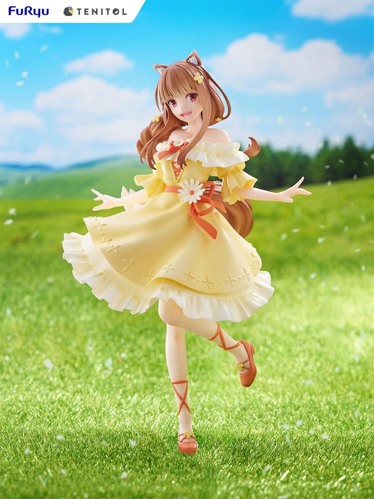 Spice and Wolf Tenitol PVC Statue Holo 23 cm Prizefiguren Yokina