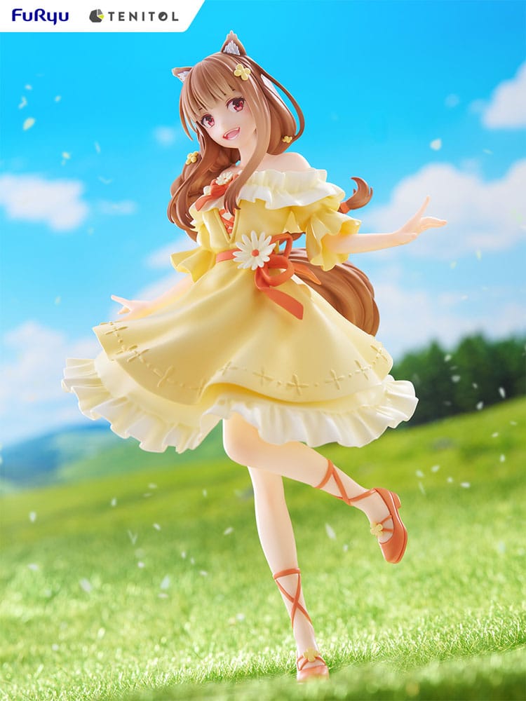 Spice and Wolf Tenitol PVC Statue Holo 23 cm Prizefiguren Yokina