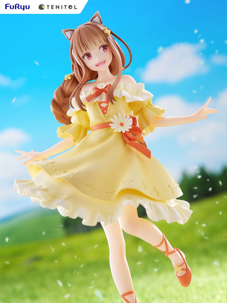 Spice and Wolf Tenitol PVC Statue Holo 23 cm Prizefiguren Yokina