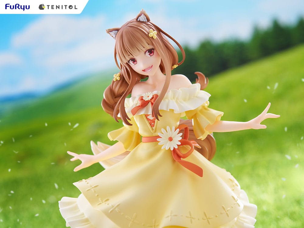Spice and Wolf Tenitol PVC Statue Holo 23 cm Prizefiguren Yokina