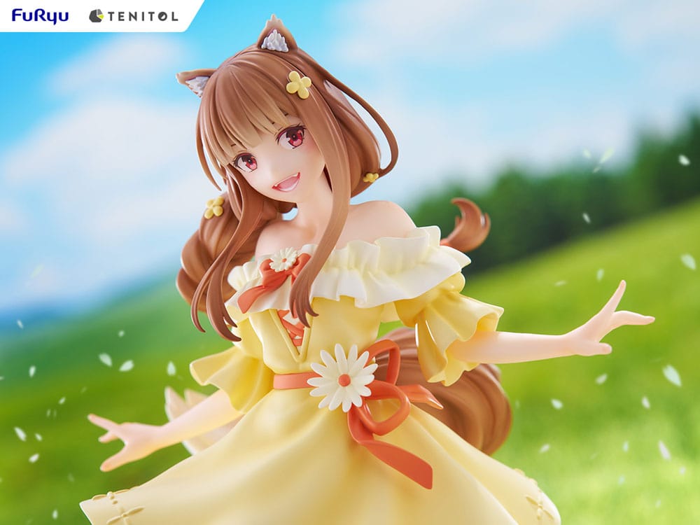 Spice and Wolf Tenitol PVC Statue Holo 23 cm Prizefiguren Yokina