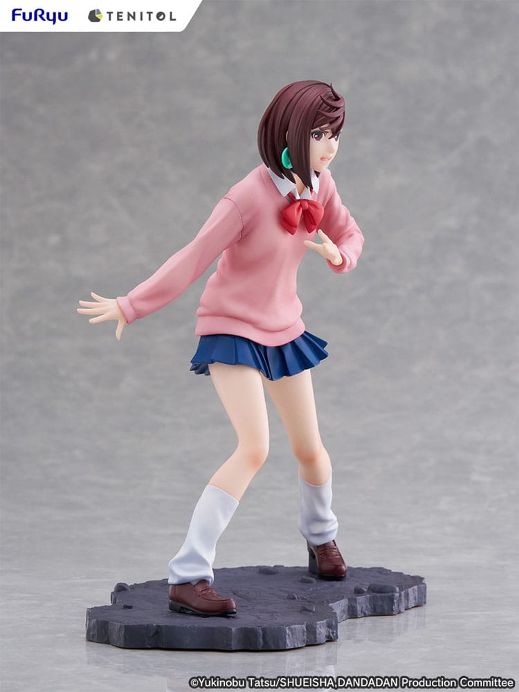 Dandadan Tenitol PVC Statue Momo 19 cm Prizefiguren Yokina