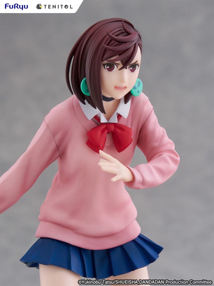 Dandadan Tenitol PVC Statue Momo 19 cm Prizefiguren Yokina