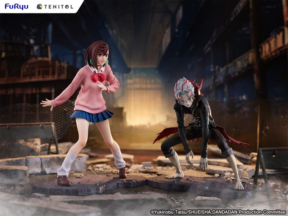 Dandadan Tenitol PVC Statue Momo 19 cm Prizefiguren Yokina