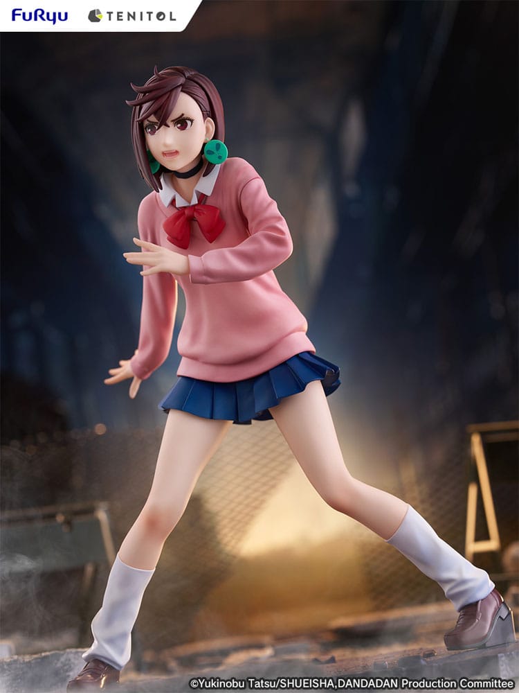 Dandadan Tenitol PVC Statue Momo 19 cm Prizefiguren Yokina