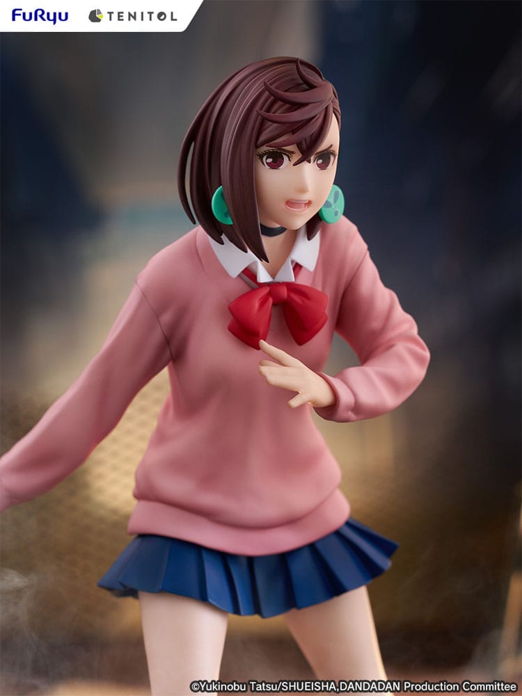 Dandadan Tenitol PVC Statue Momo 19 cm Prizefiguren Yokina