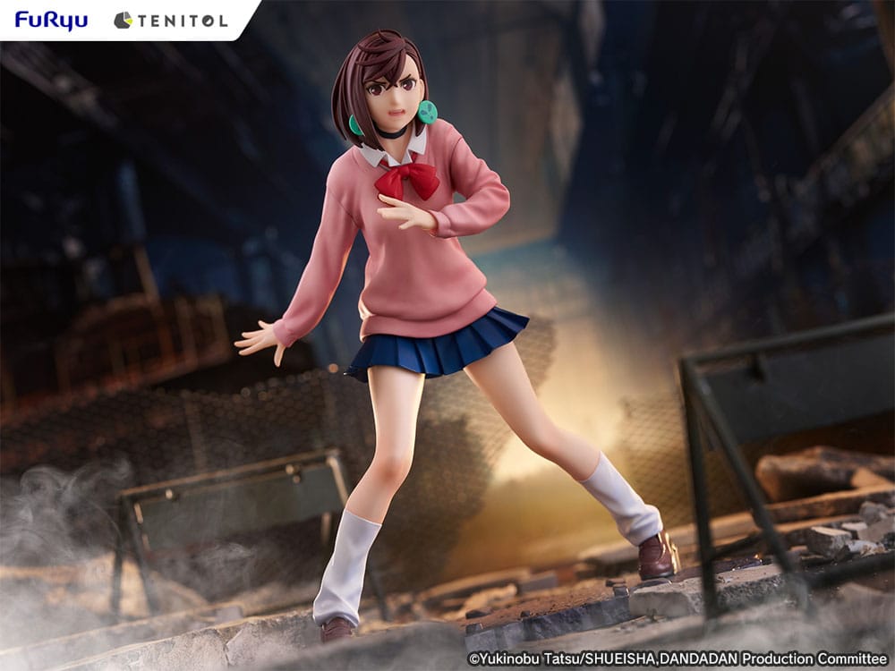 Dandadan Tenitol PVC Statue Momo 19 cm Prizefiguren Yokina
