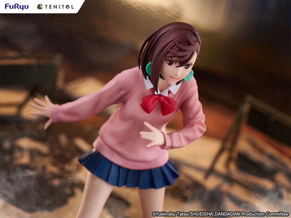 Dandadan Tenitol PVC Statue Momo 19 cm Prizefiguren Yokina
