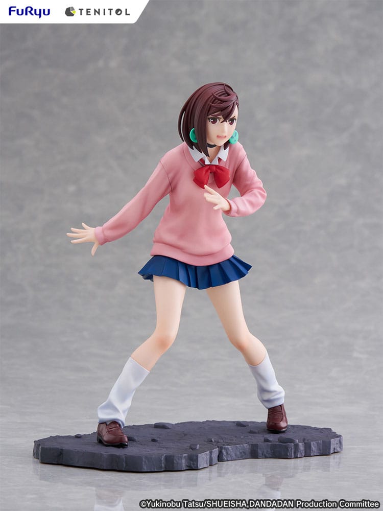 Dandadan Tenitol PVC Statue Momo 19 cm Prizefiguren Yokina