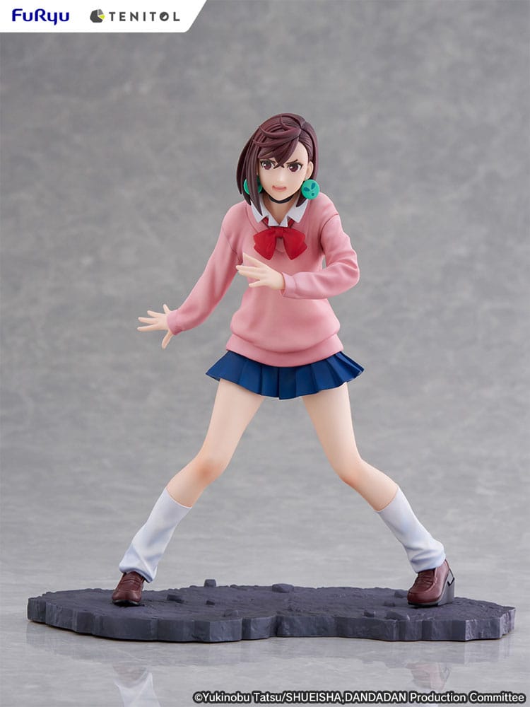 Dandadan Tenitol PVC Statue Momo 19 cm Prizefiguren Yokina