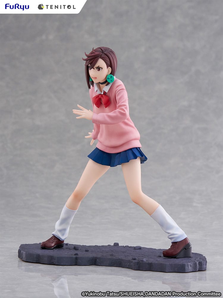 Dandadan Tenitol PVC Statue Momo 19 cm Prizefiguren Yokina