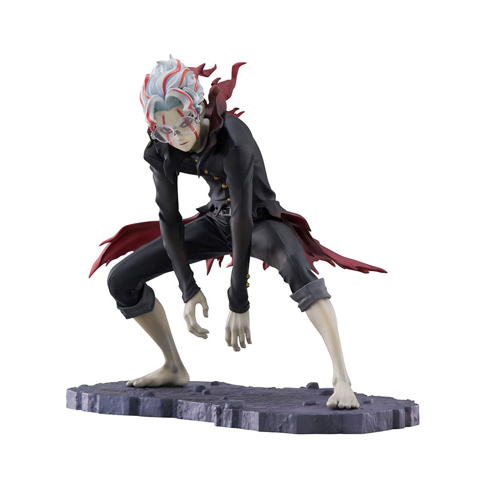 Dandadan Tenitol PVC Statue Okarun Transformed 14 cm Prizefiguren Yokina