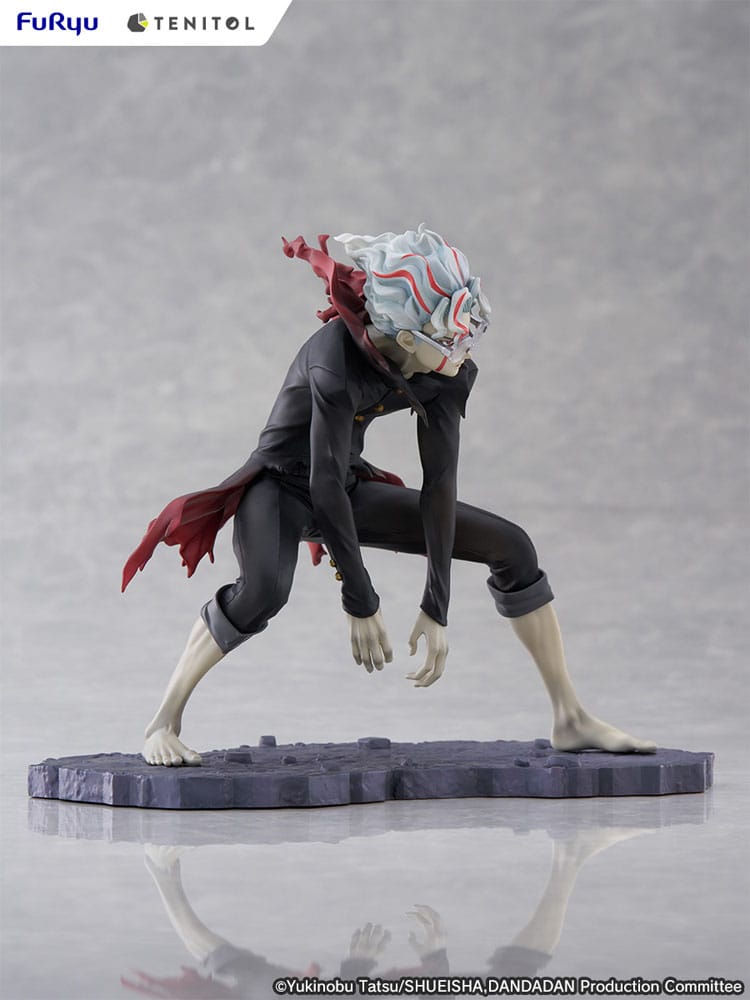 Dandadan Tenitol PVC Statue Okarun Transformed 14 cm Prizefiguren Yokina