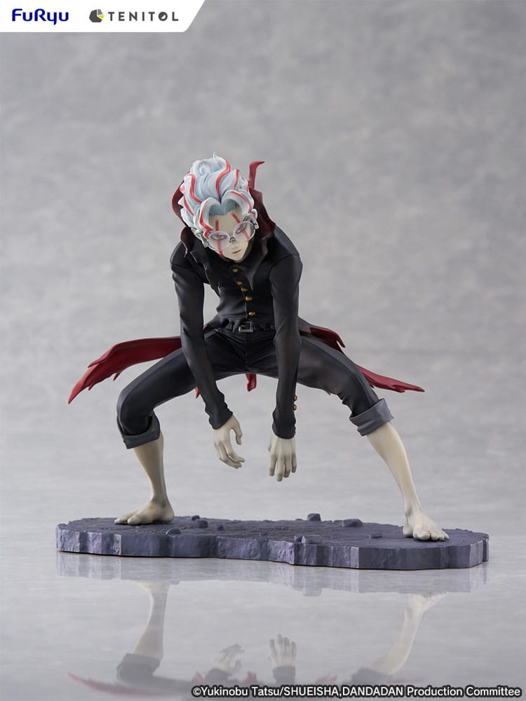 Dandadan Tenitol PVC Statue Okarun Transformed 14 cm Prizefiguren Yokina
