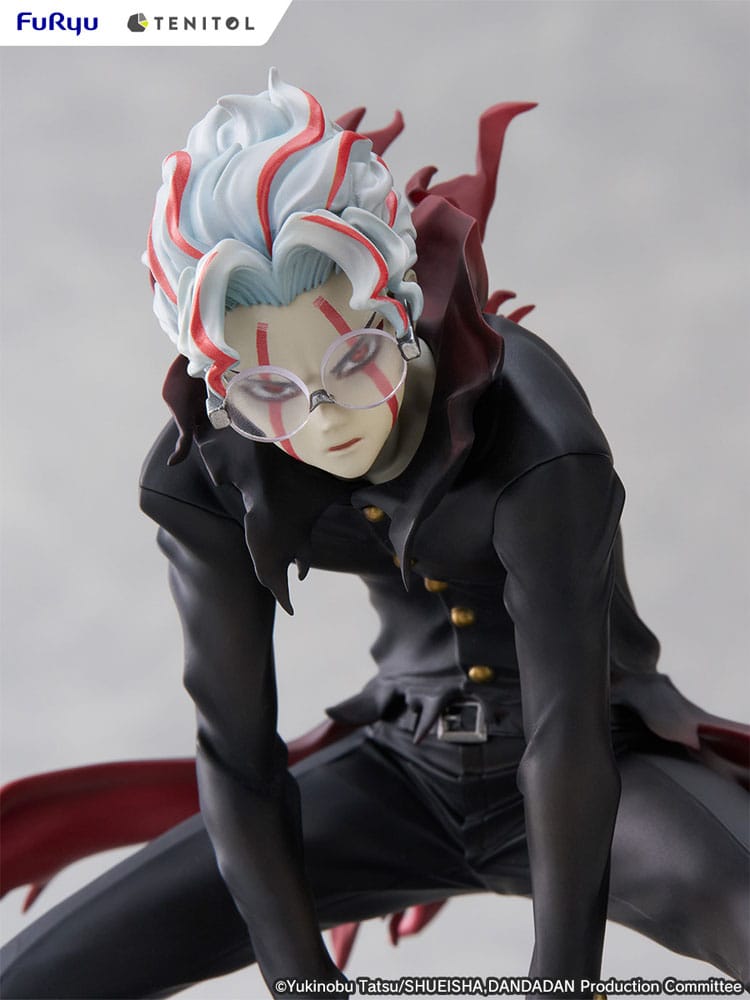 Dandadan Tenitol PVC Statue Okarun Transformed 14 cm Prizefiguren Yokina