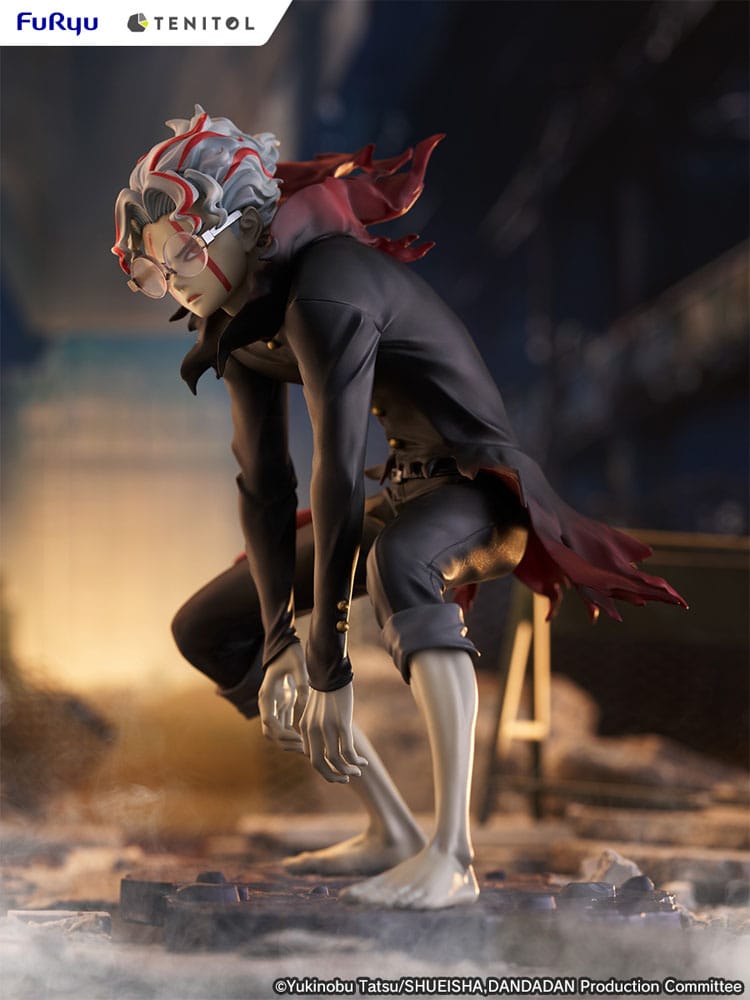 Dandadan Tenitol PVC Statue Okarun Transformed 14 cm Prizefiguren Yokina