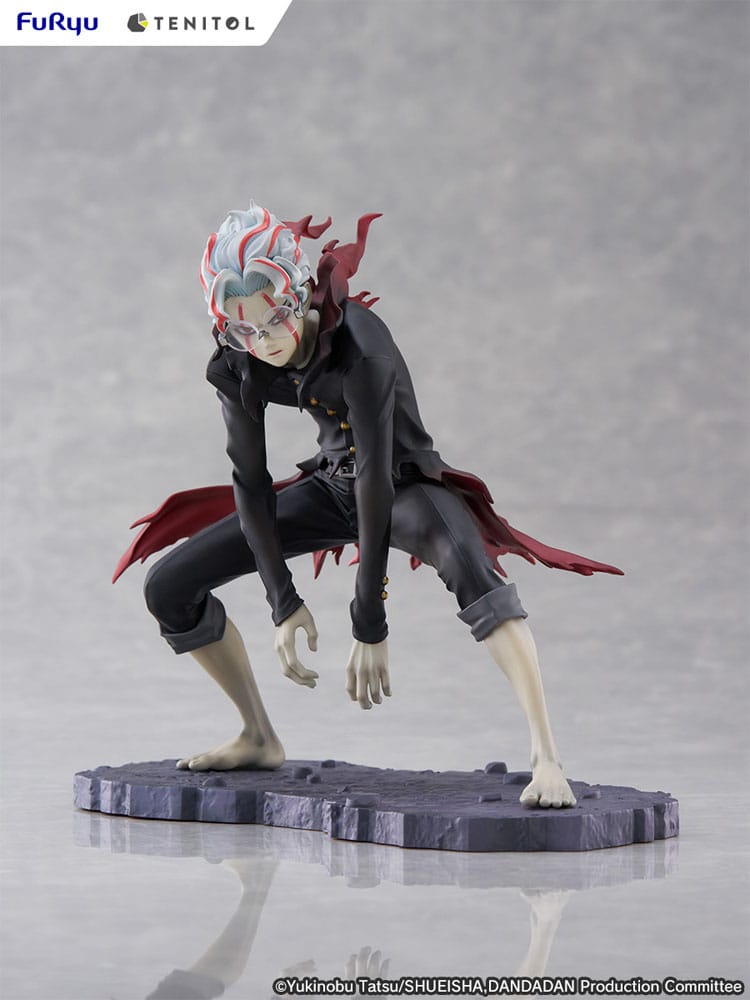 Dandadan Tenitol PVC Statue Okarun Transformed 14 cm Prizefiguren Yokina