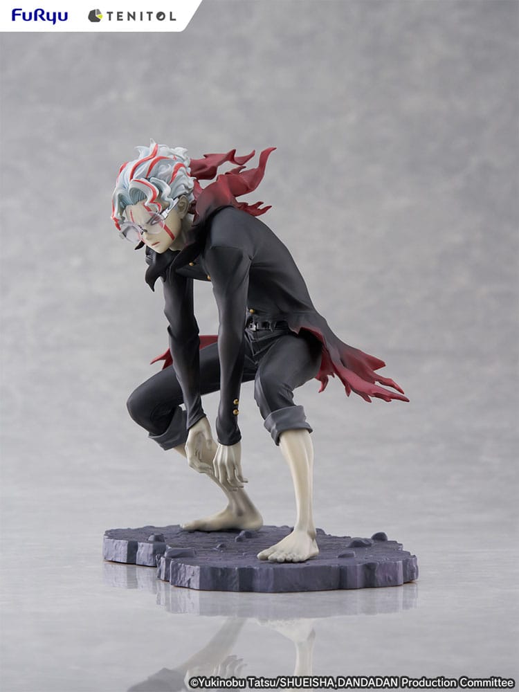 Dandadan Tenitol PVC Statue Okarun Transformed 14 cm Prizefiguren Yokina