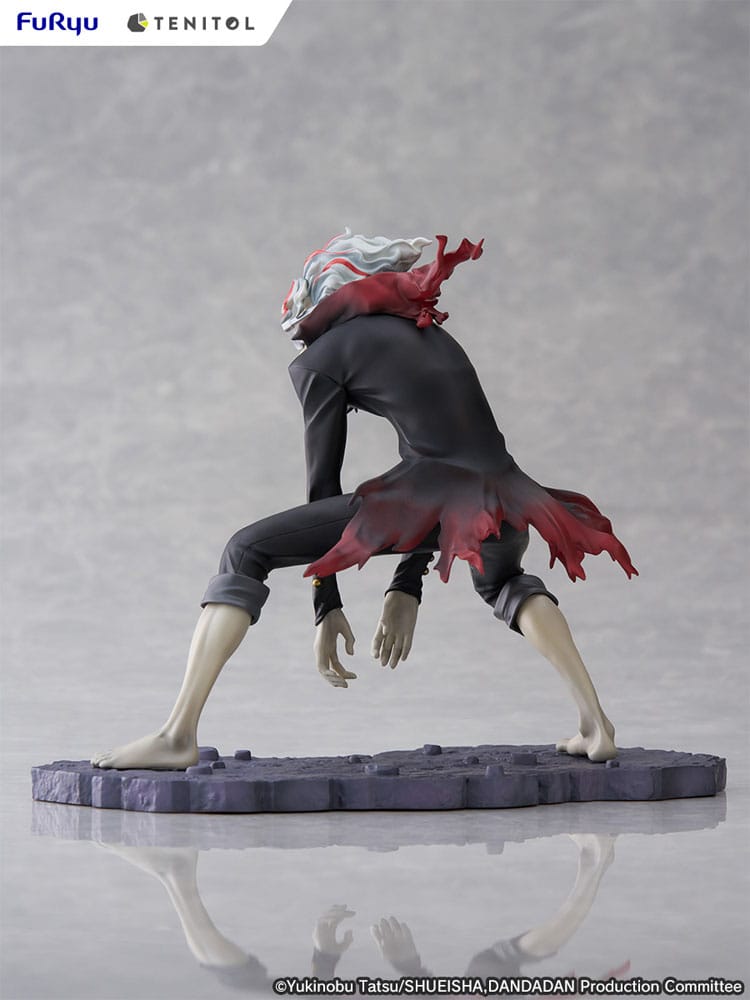 Dandadan Tenitol PVC Statue Okarun Transformed 14 cm Prizefiguren Yokina