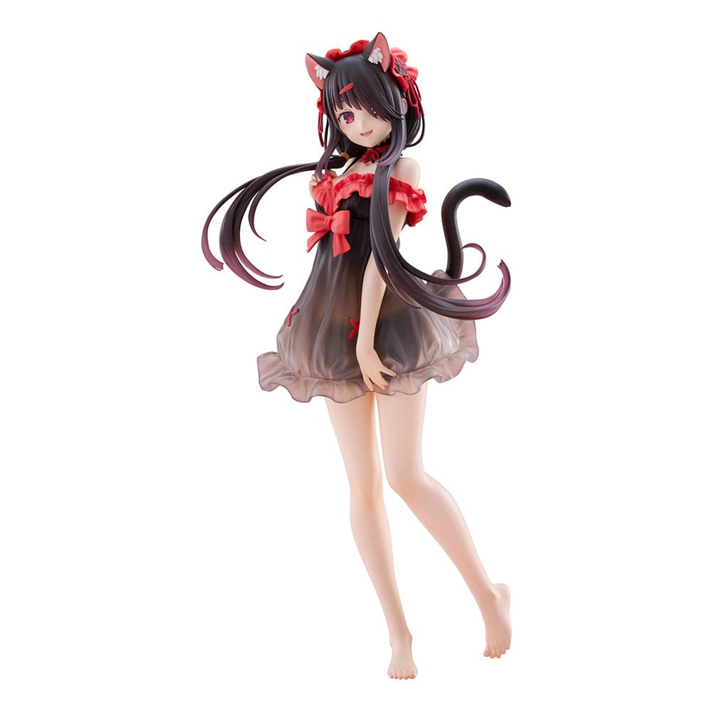 Date A Live V Tenitol Tall PVC Statue Kurumi Tokisaki 30 cm Prizefiguren Yokina