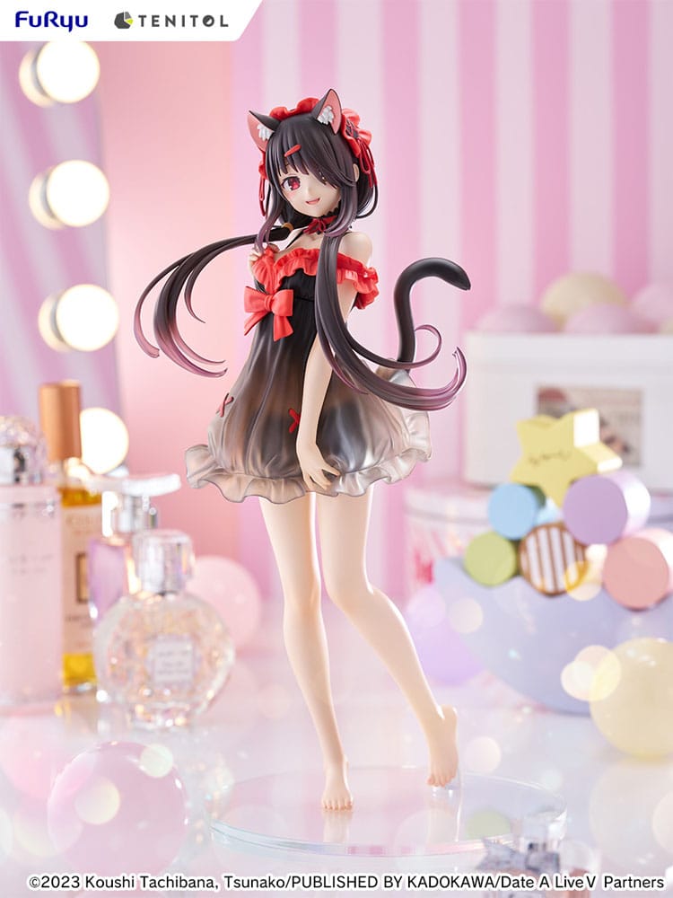Date A Live V Tenitol Tall PVC Statue Kurumi Tokisaki 30 cm Prizefiguren Yokina