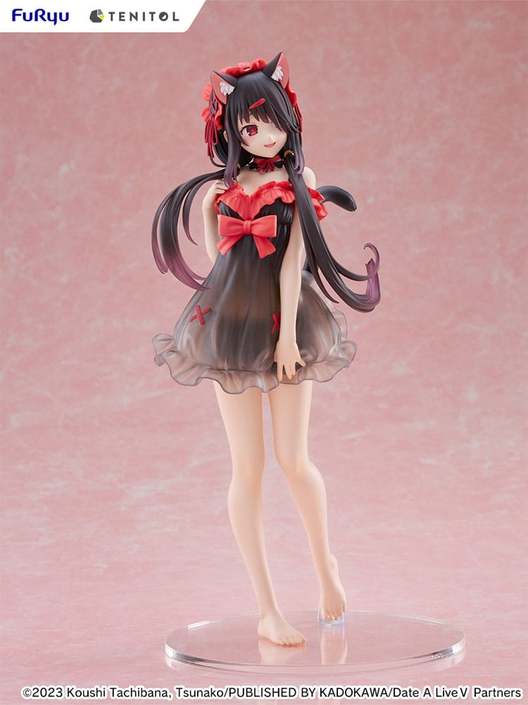 Date A Live V Tenitol Tall PVC Statue Kurumi Tokisaki 30 cm Prizefiguren Yokina