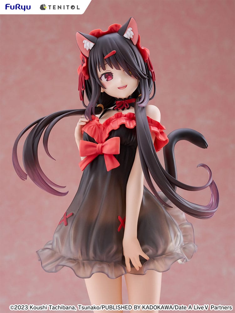 Date A Live V Tenitol Tall PVC Statue Kurumi Tokisaki 30 cm Prizefiguren Yokina