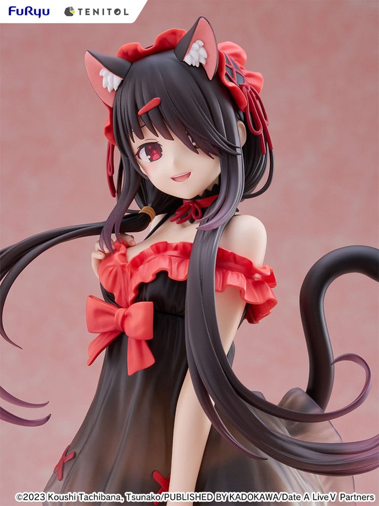 Date A Live V Tenitol Tall PVC Statue Kurumi Tokisaki 30 cm Prizefiguren Yokina