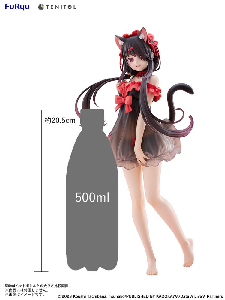 Date A Live V Tenitol Tall PVC Statue Kurumi Tokisaki 30 cm Prizefiguren Yokina