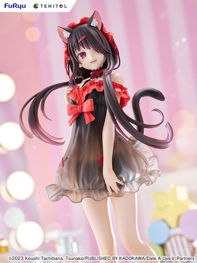 Date A Live V Tenitol Tall PVC Statue Kurumi Tokisaki 30 cm Prizefiguren Yokina