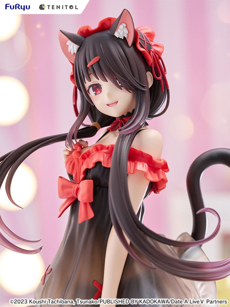 Date A Live V Tenitol Tall PVC Statue Kurumi Tokisaki 30 cm Prizefiguren Yokina