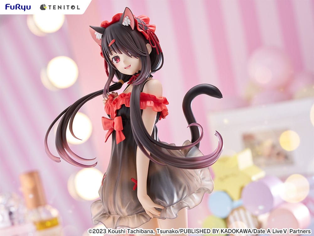 Date A Live V Tenitol Tall PVC Statue Kurumi Tokisaki 30 cm Prizefiguren Yokina