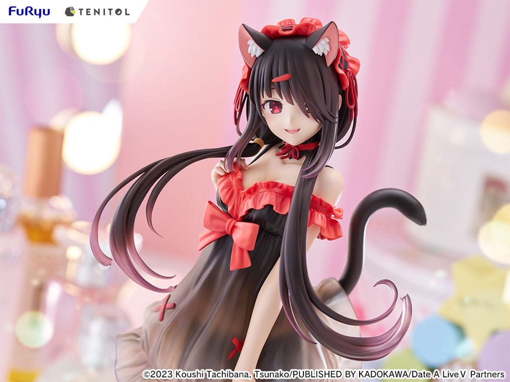Date A Live V Tenitol Tall PVC Statue Kurumi Tokisaki 30 cm Prizefiguren Yokina