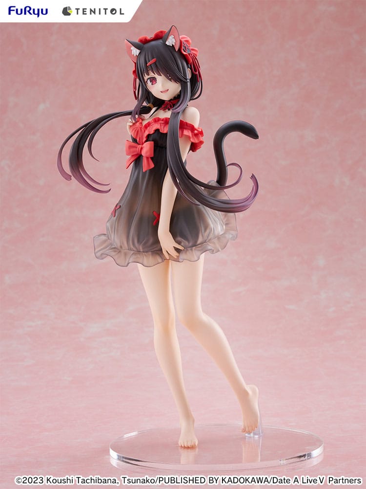 Date A Live V Tenitol Tall PVC Statue Kurumi Tokisaki 30 cm Prizefiguren Yokina
