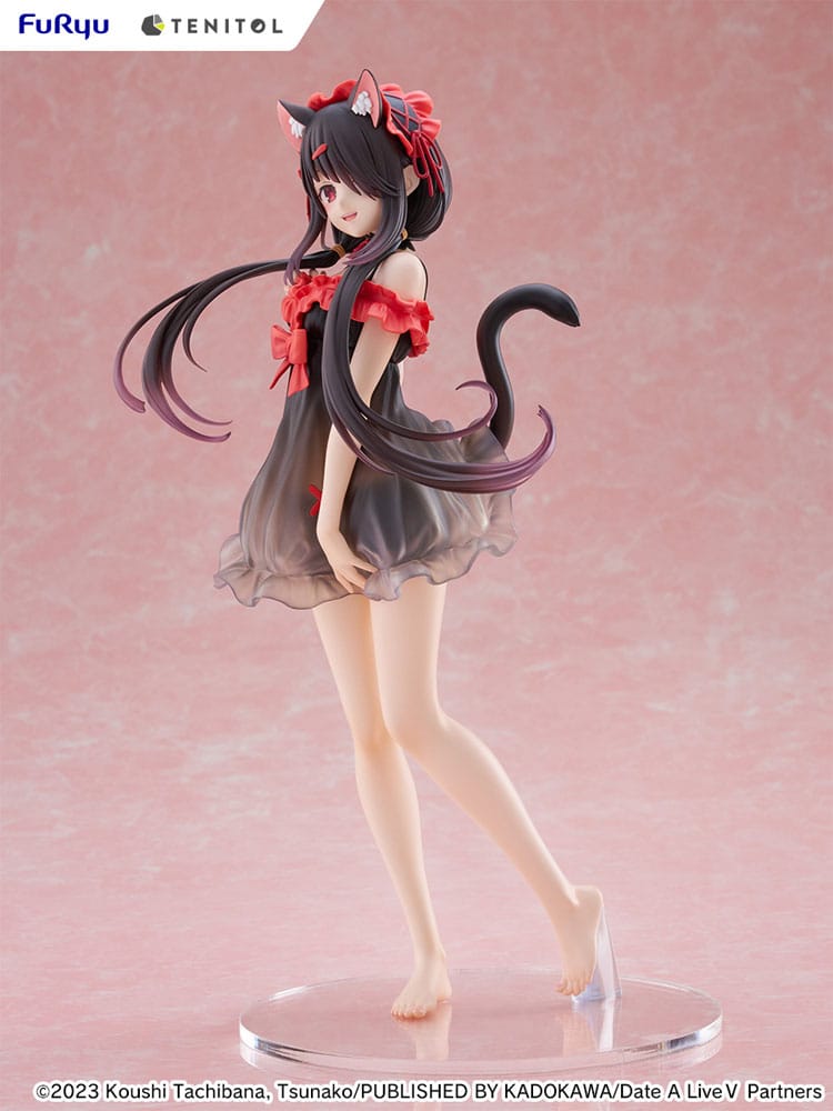 Date A Live V Tenitol Tall PVC Statue Kurumi Tokisaki 30 cm Prizefiguren Yokina