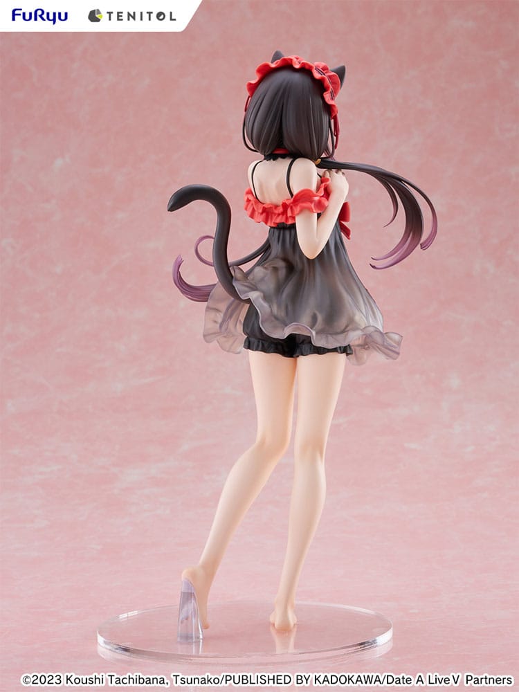Date A Live V Tenitol Tall PVC Statue Kurumi Tokisaki 30 cm Prizefiguren Yokina