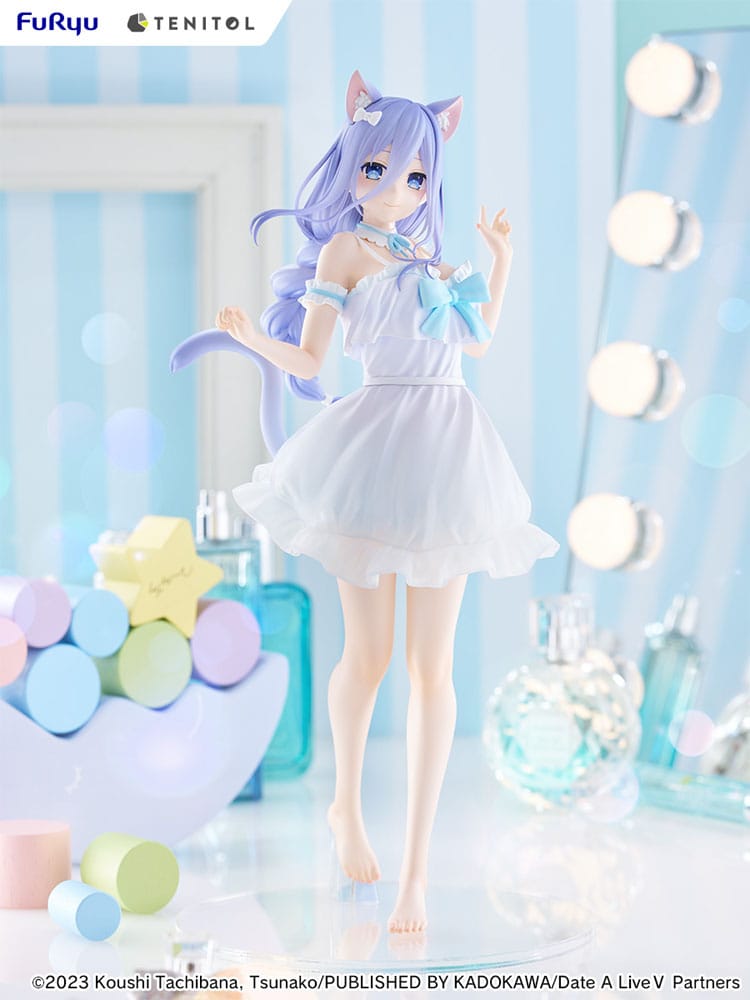 Date A Live V Tenitol Tall PVC Statue Mio Takamiya 30 cm Prizefiguren Yokina