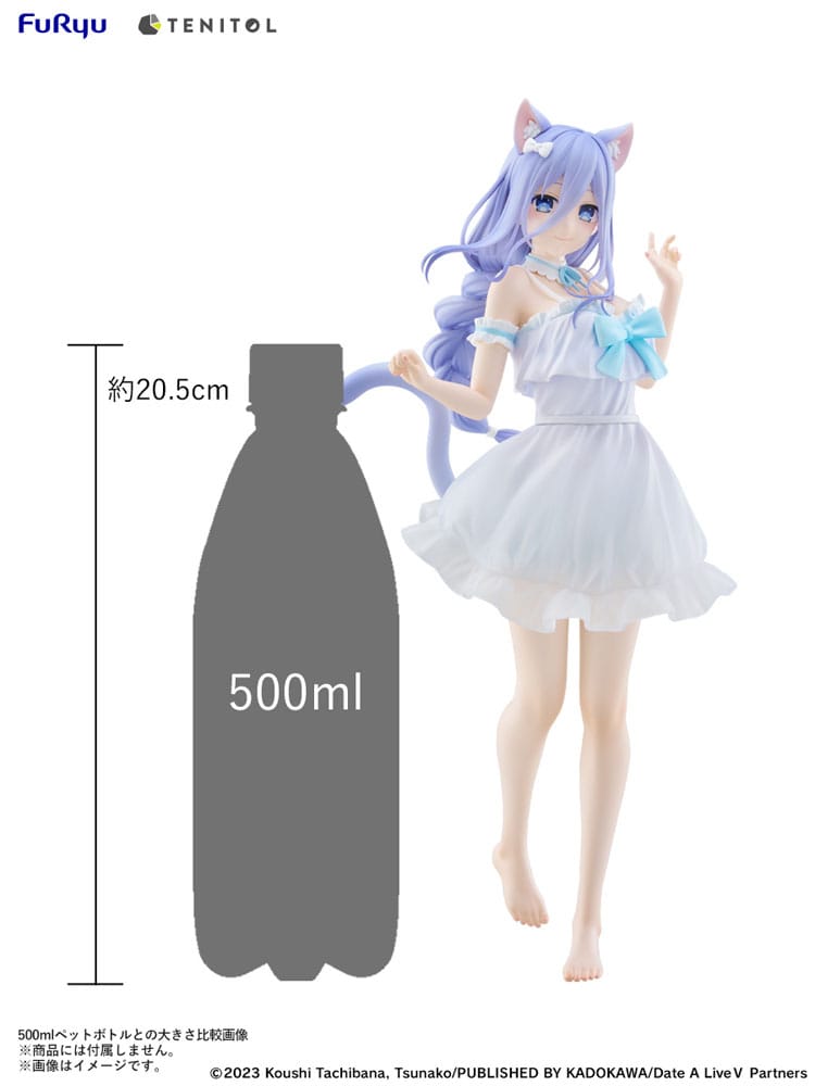 Date A Live V Tenitol Tall PVC Statue Mio Takamiya 30 cm Prizefiguren Yokina